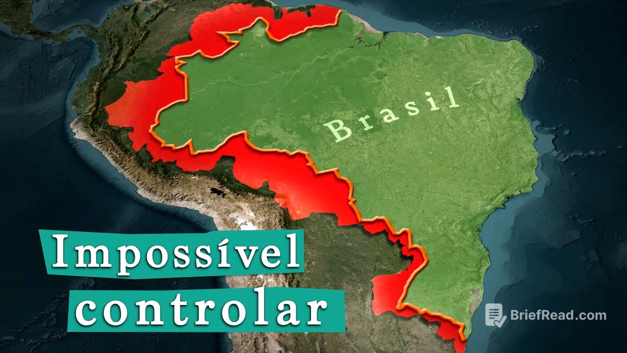 Por que é Impossível Controlar as Fronteiras do Brasil?