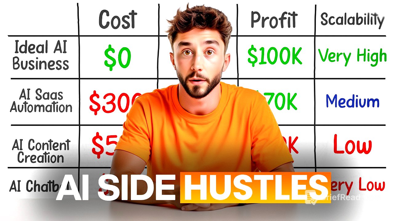 Best & Worst Al Side Hustles (What Actually Works)
