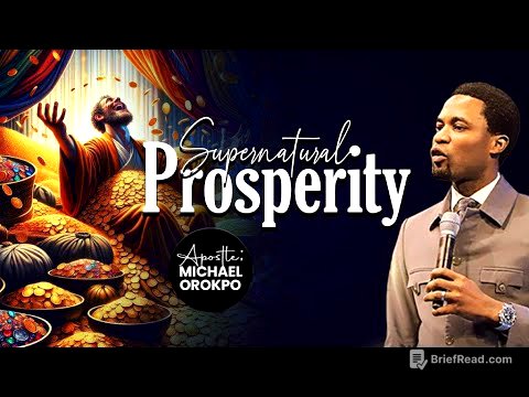 Supernatural Prosperity (Pt.1) | Apostle Michael Orokpo
