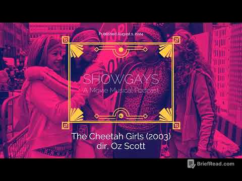 The Cheetah Girls (2003) dir. Oz Scott | Showgays: A Movie Musical Podcast