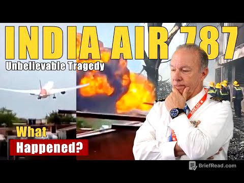 Lift vs. Power – What Really Happened to AI171? | Captain Steeeve Reacts