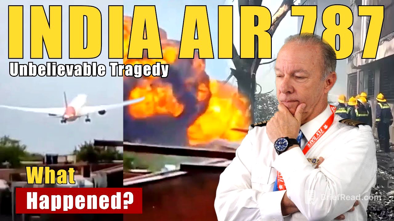 Lift vs. Power – What Really Happened to AI171? | Captain Steeeve Reacts