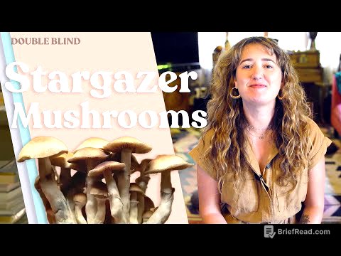 Stargazer Mushrooms 🔭 | DoubleBlind