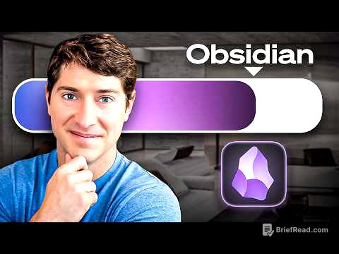 Give Me 15 Minutes. I'll Teach You  80% of Obsidian