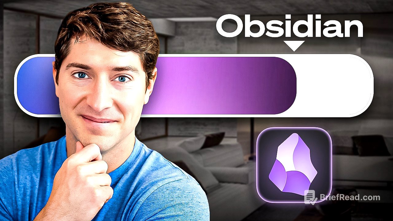 Give Me 15 Minutes. I'll Teach You  80% of Obsidian