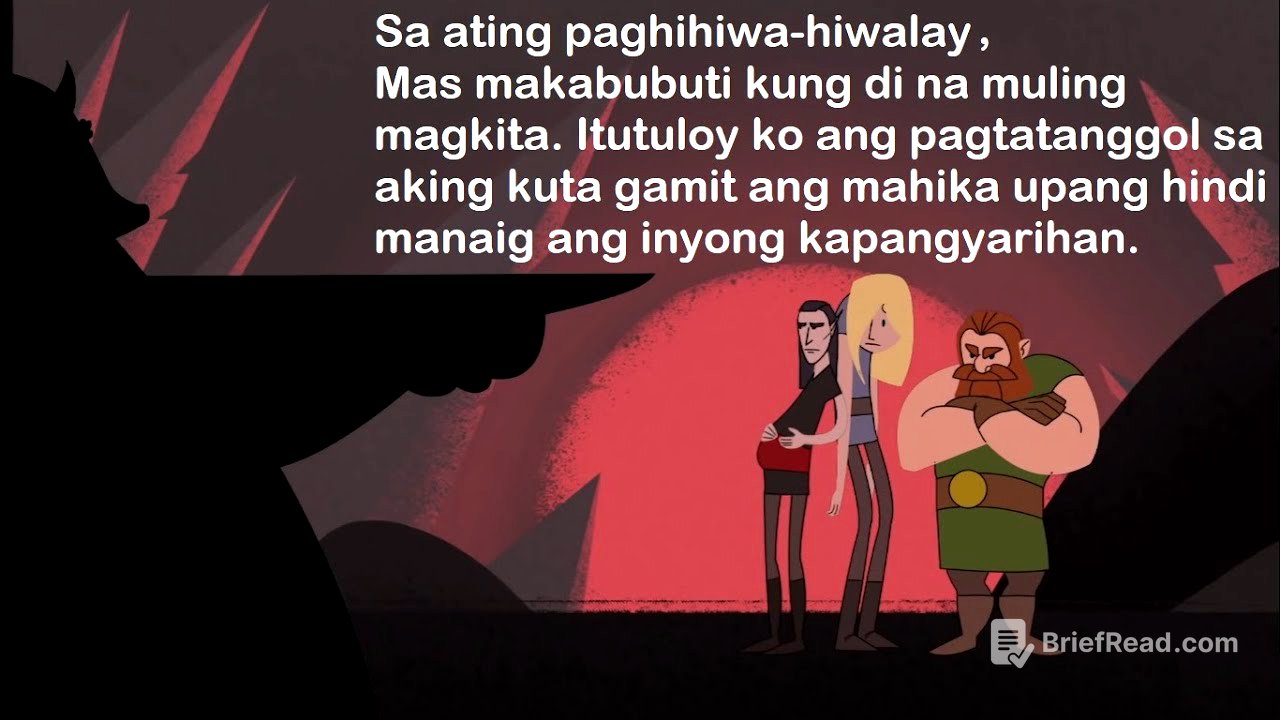 Sina Thor at Loki sa Lupain ng mga Higante