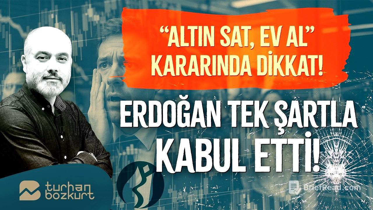 Kalmak için yalvardı, Erdoğan tek şartla kabul etti! | Turhan Bozkurt