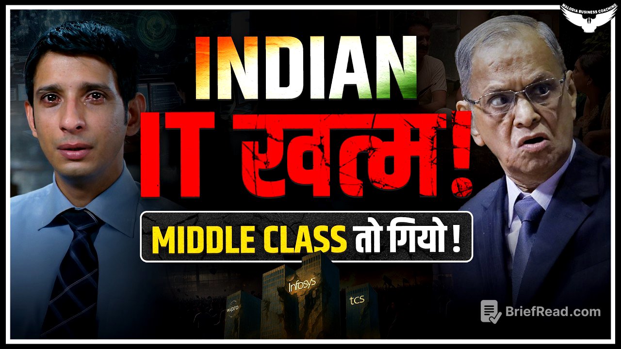 AI को IT Engineers ने बनाया और इन्हीं की नौकरी खतरे में क्यों? | Case Study | CA Rahul Malodia
