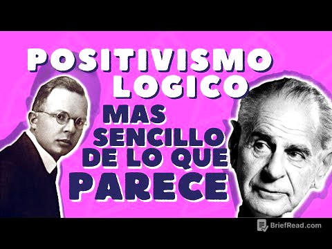 EL POSITIVISMO LOGICO MAS SENCILLO DE LO QUE PARECE / Circulo de Viena, Popper y Carnap.