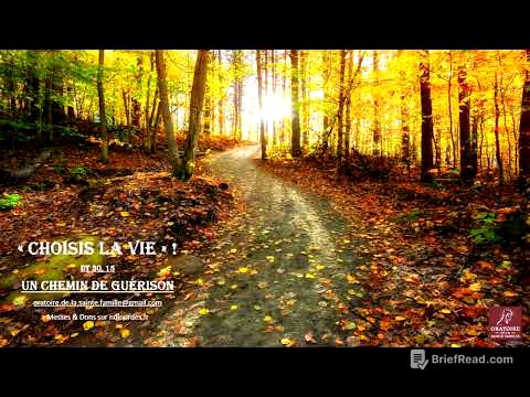 950 - Choisis la Vie ! Il y a toujours Un Après… Un Chemin de Guérison…