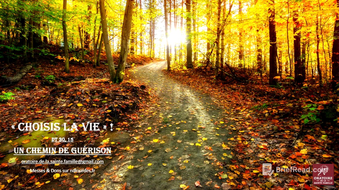 950 - Choisis la Vie ! Il y a toujours Un Après… Un Chemin de Guérison…