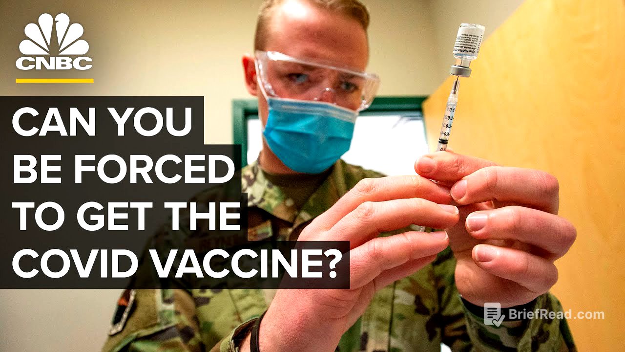 Why You Can Be Forced To Get The Covid Vaccine