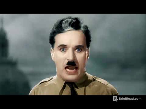 Il Discorso più Bello di Tutti i Tempi - Charlie Chaplin - (Dal film "Il Grande Dittatore" - 1940)