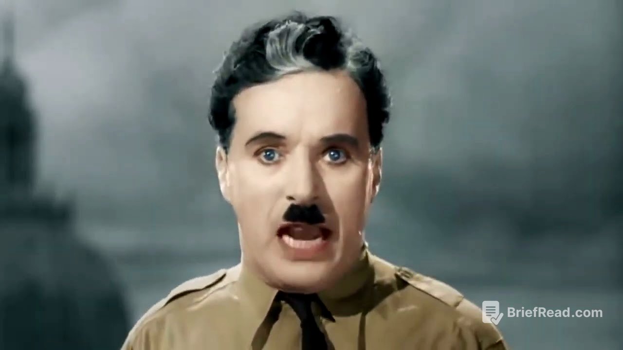 Il Discorso più Bello di Tutti i Tempi - Charlie Chaplin - (Dal film "Il Grande Dittatore" - 1940)