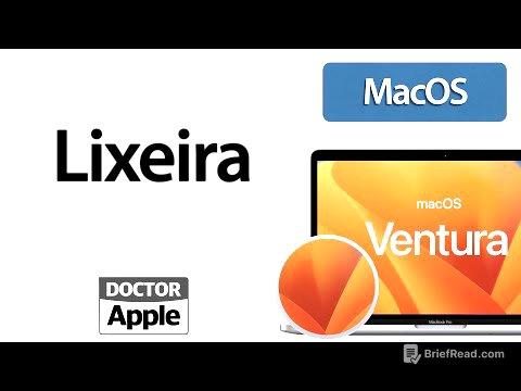 Curso Apple Mac - Lixeira do Mac
