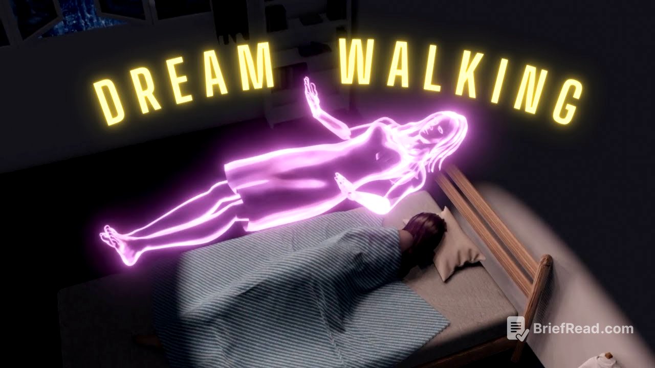 Dream Walking - how to consciously enter someone’s dream