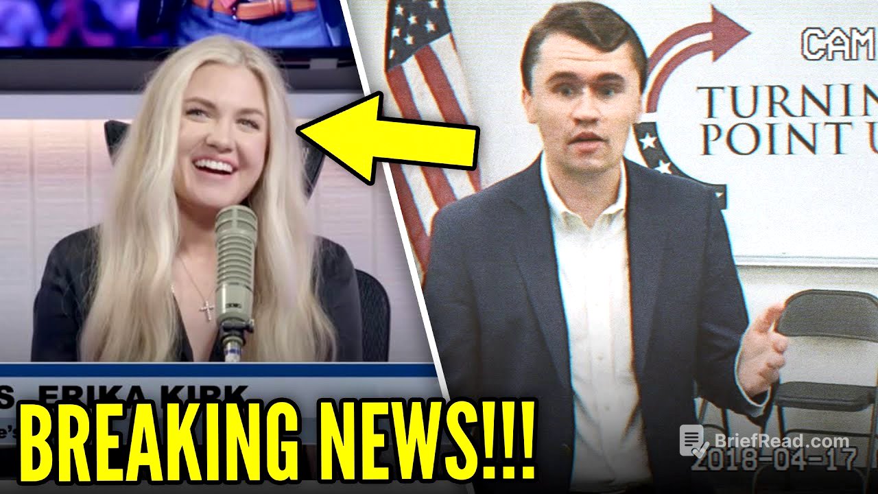 DAMNING Kirk Footage RESURFACES as Widow SCANDAL BLOWS UP