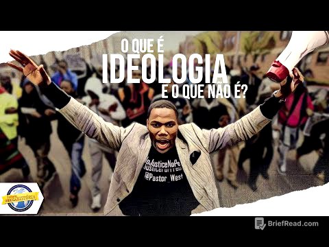 O que é Ideologia (e o que não é)? - Conceitos Históricos