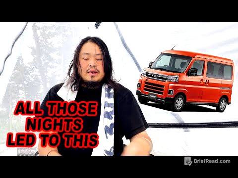 I Saved $7000 While Homeless in Japan