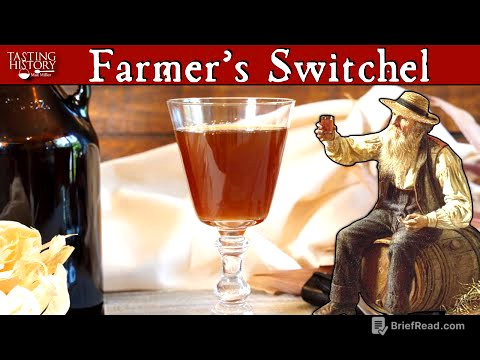 Switchel - The Farmer's Gatorade of the 19th Century