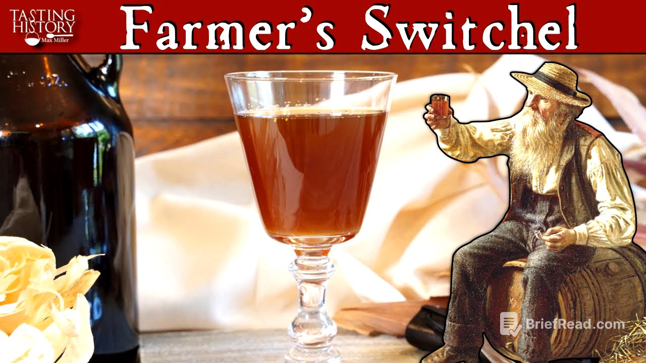 Switchel - The Farmer's Gatorade of the 19th Century