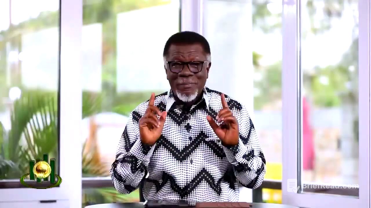 A Strong Hand || WORD TO GO with Pastor Mensa Otabil Episode 1986