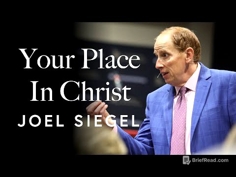 Your Place In Christ | Joel & Amy Siegel | Paducah, KY | JTH Crusades 2024 | Monday AM