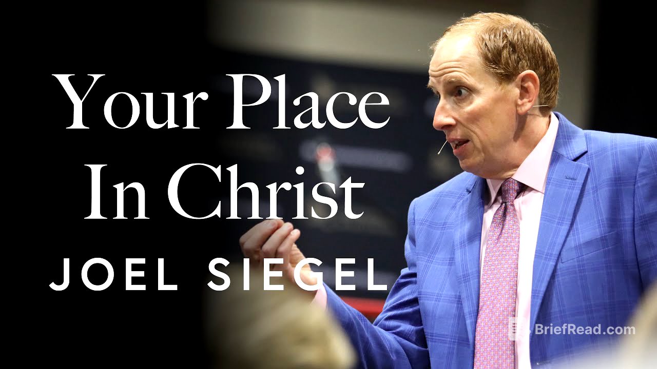Your Place In Christ | Joel & Amy Siegel | Paducah, KY | JTH Crusades 2024 | Monday AM