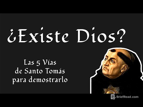 Las 5 vías para demostrar la existencia de Dios según Santo Tomás de Aquino