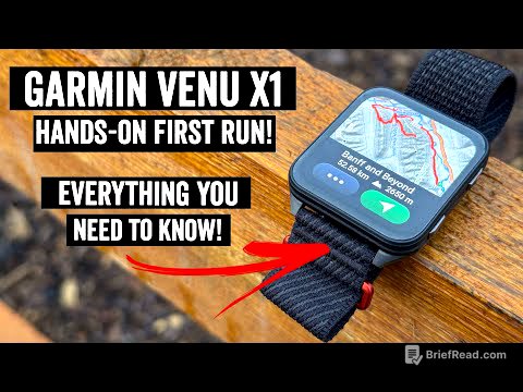 Garmin Venu X1 Hands-On: Everything You Need to Know!