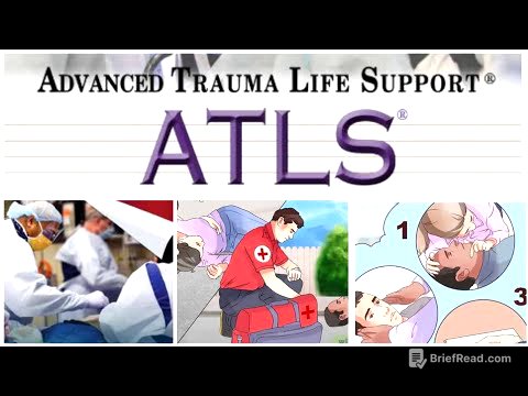 ATLS 1 | Golden hour,Team,Steps,Airway