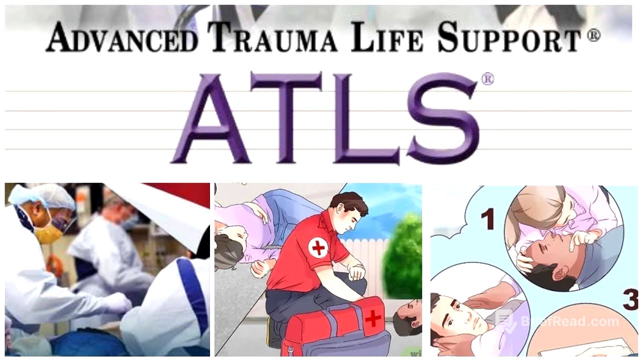 ATLS 1 | Golden hour,Team,Steps,Airway