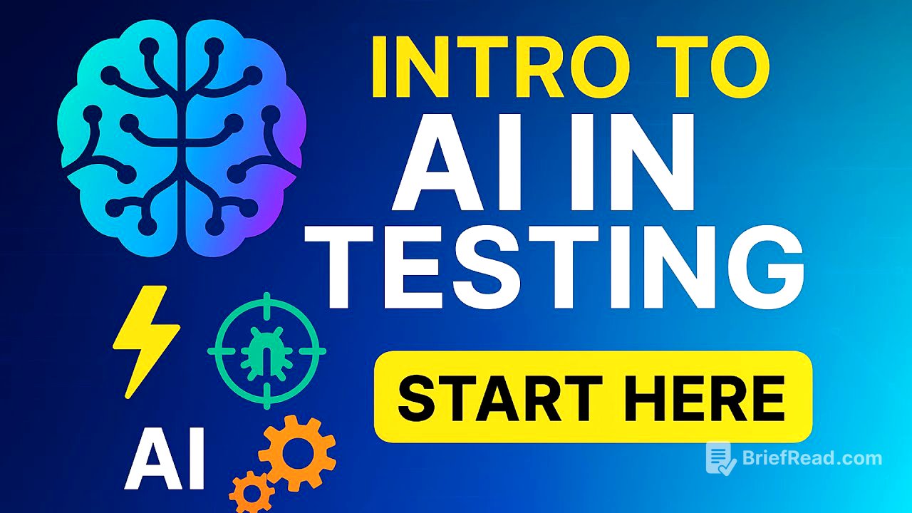 AI In Testing - Part 1 | Introduction to AI for Testers | Test Smarter with AI | Future of Testing |