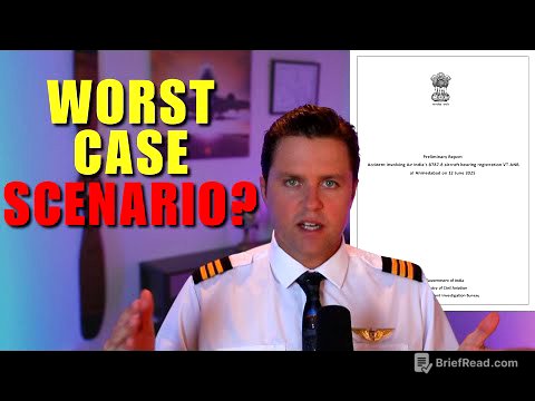 BREAKING: Air India 171 Preliminary Report Is Out – Pilot Reacts Live