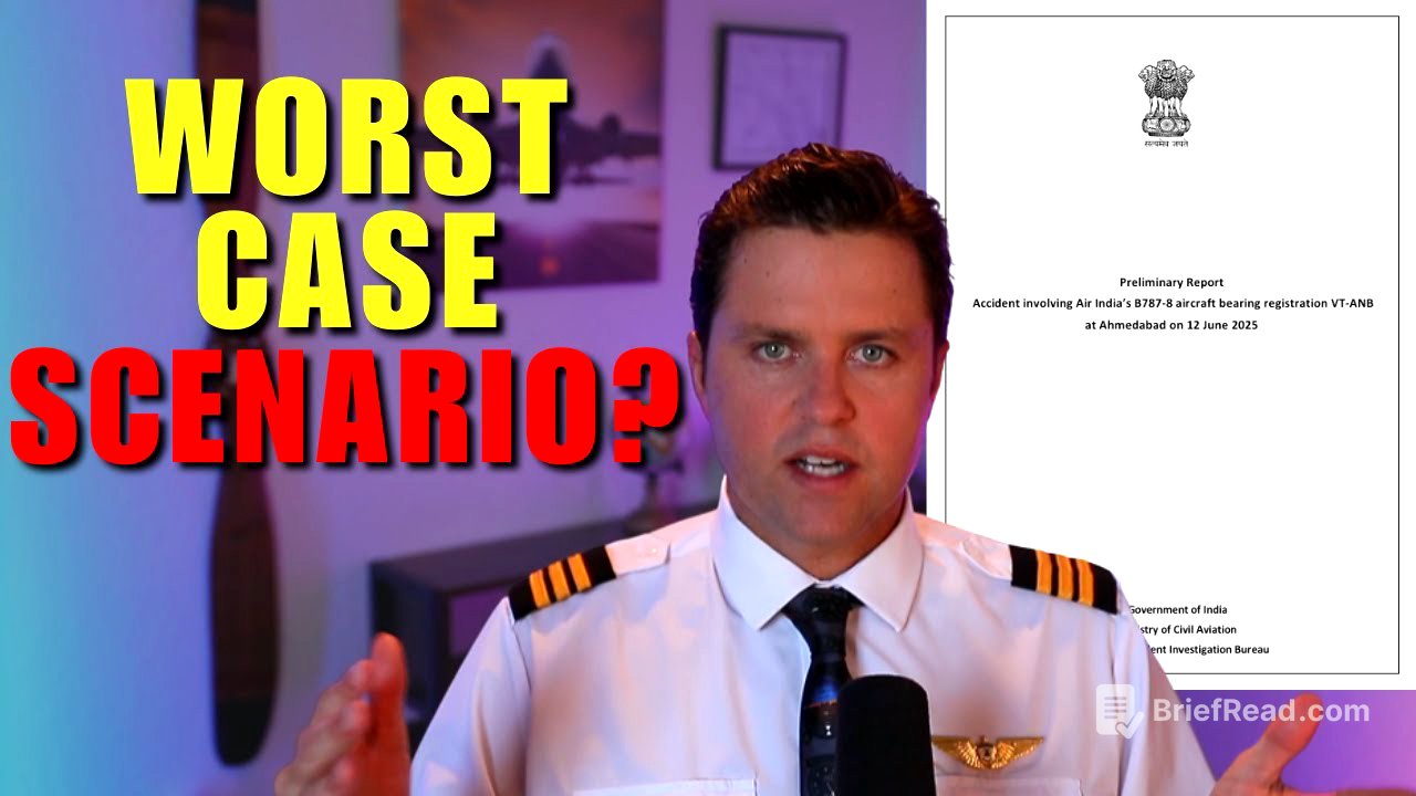 BREAKING: Air India 171 Preliminary Report Is Out – Pilot Reacts Live