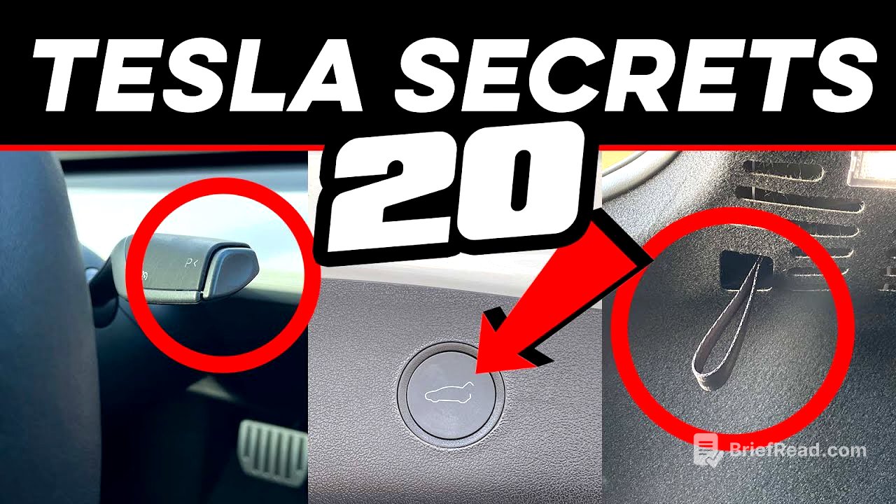 20 Tesla Hidden Features You'll Actually Care About