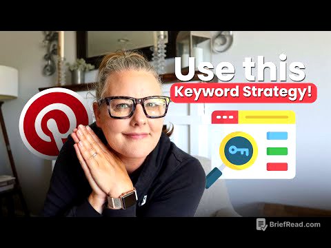 How to find trending keywords on Pinterest - a secret method!