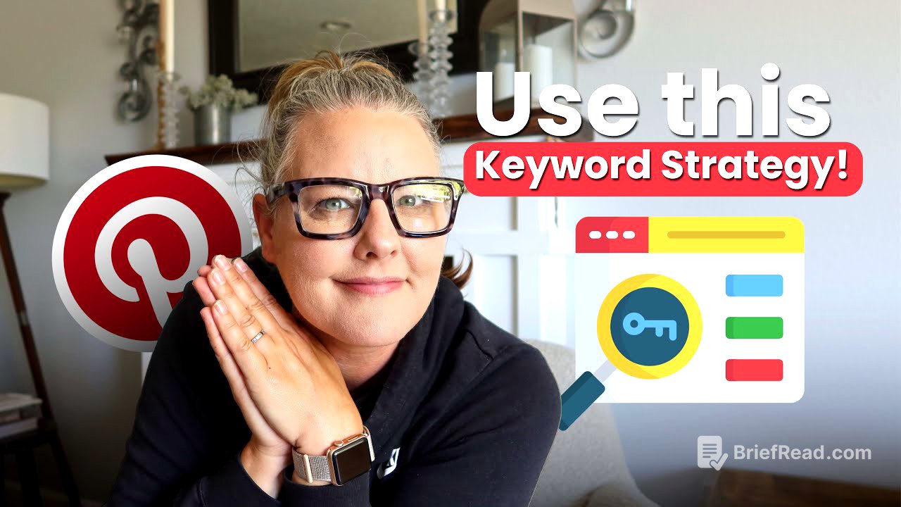 How to find trending keywords on Pinterest - a secret method!