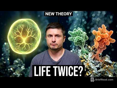 Scientists Find Evidence That Life on Earth Had Two Separate Origins