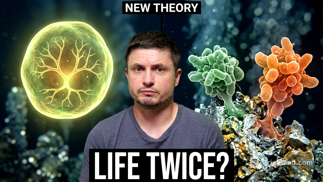 Scientists Find Evidence That Life on Earth Had Two Separate Origins