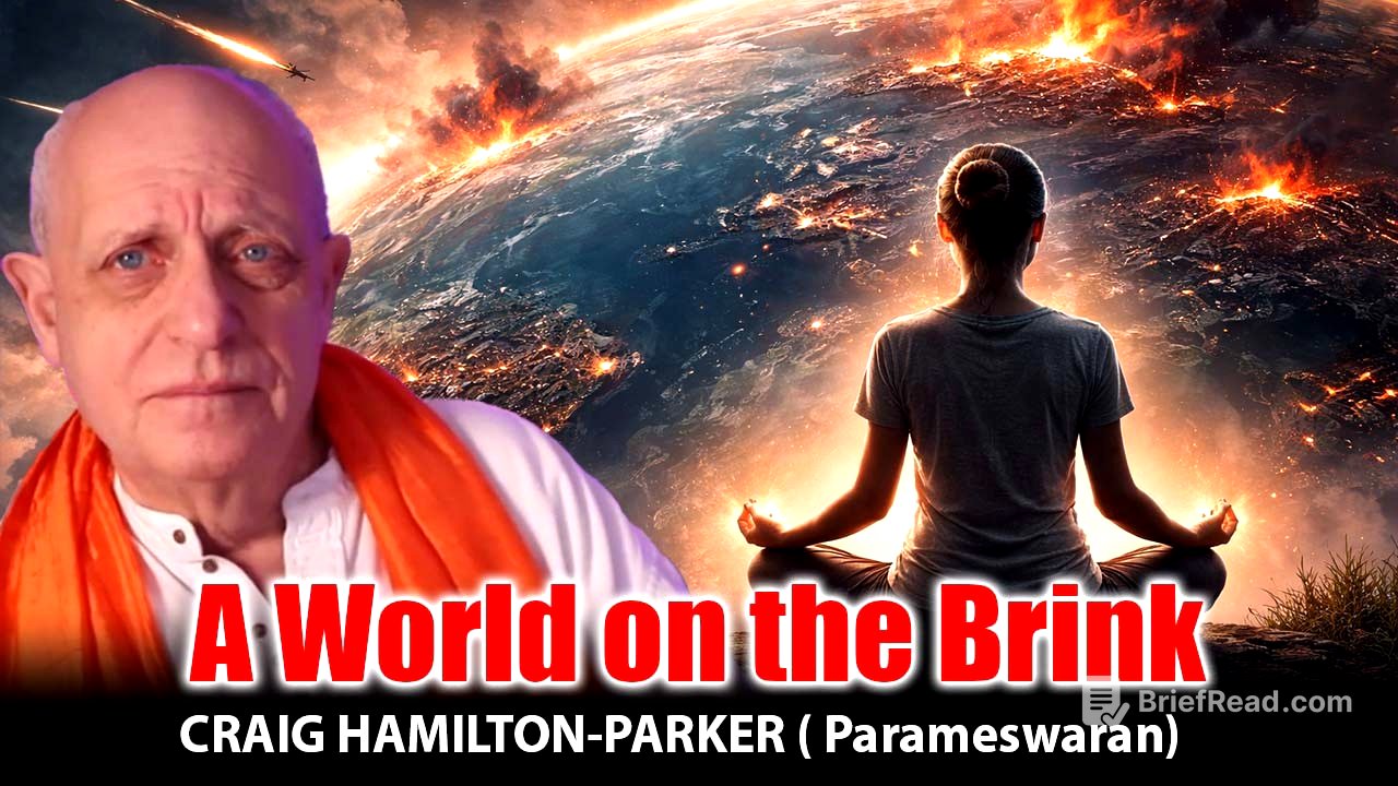 The World Is on the Brink… But This Meditation Could Change Everything