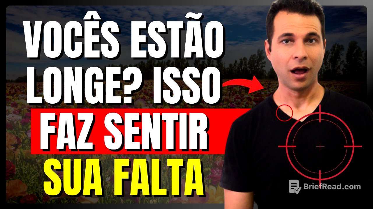 Como Fazer Sentir Sua Falta Mesmo Não Estando Presente