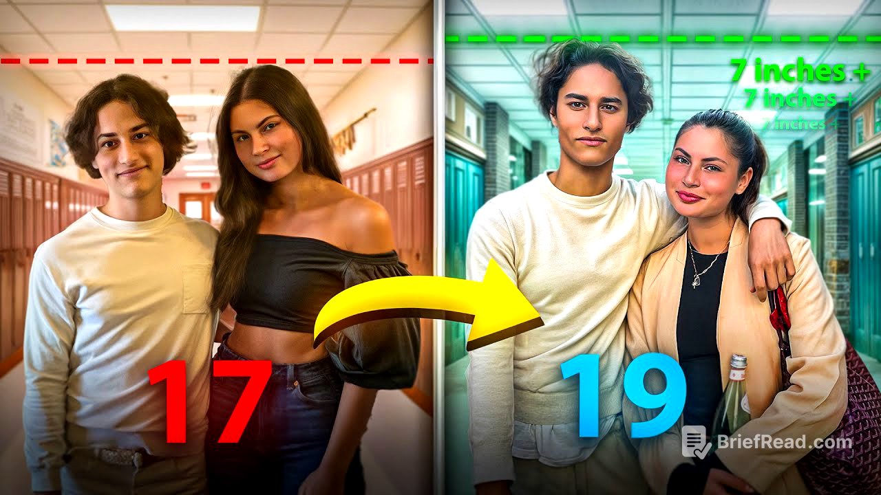 How I grew 7 inches after the age of 17
