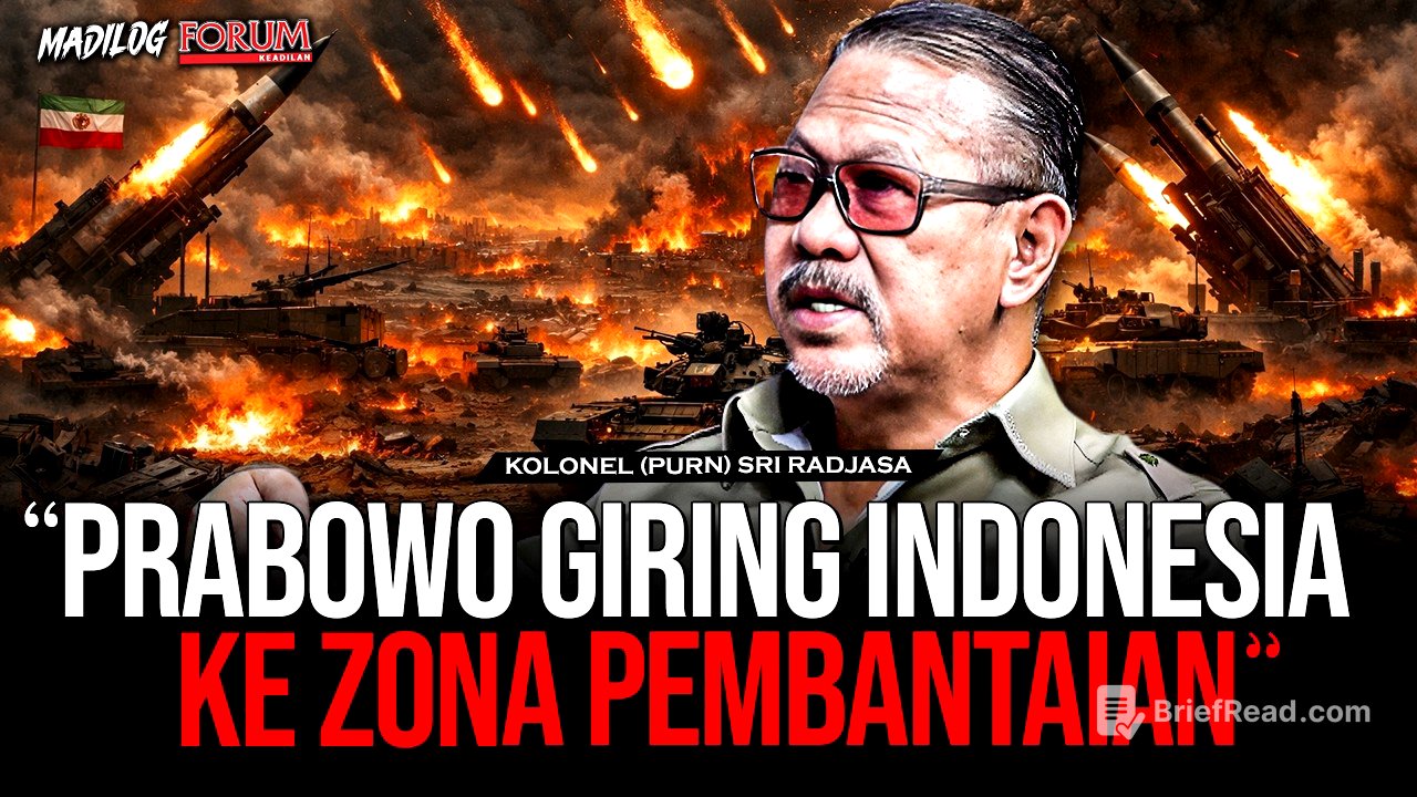 KOLONEL (PURN) SRI RADJASA: JIKA PRABOWO TAK JUGA PEKA PEOPLE POWER TERJADI...!!!