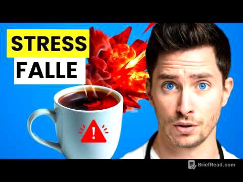 Cortisol endlich senken: 5 geniale Stress-Tipps (Arzt verrät)