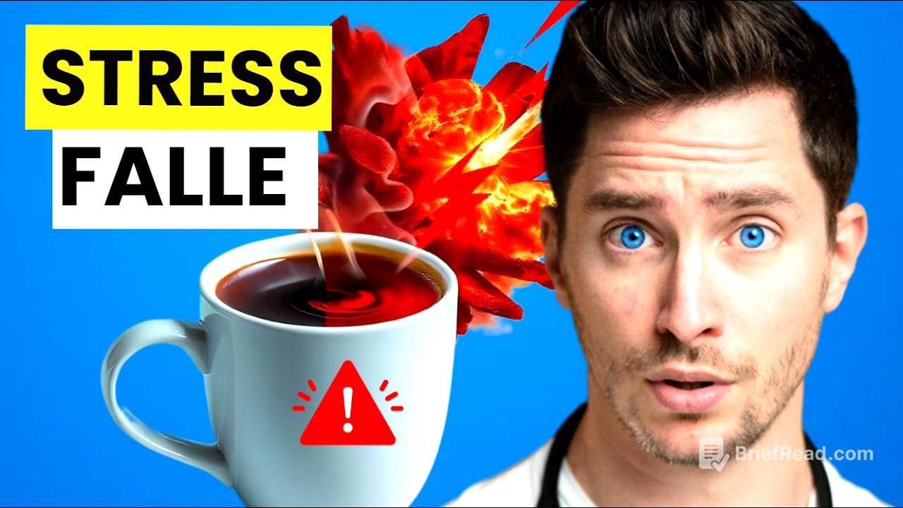 Cortisol endlich senken: 5 geniale Stress-Tipps (Arzt verrät)