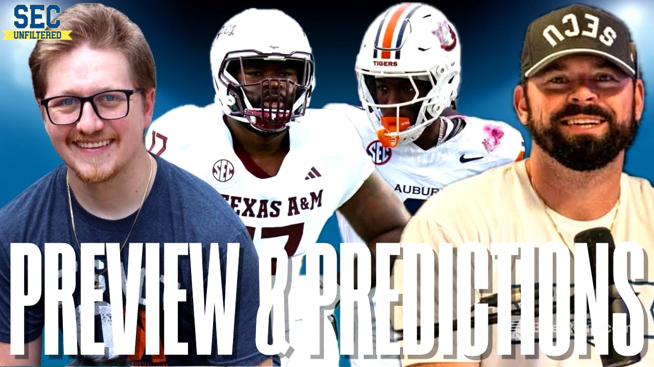 Texas A&M vs. Auburn PREVIEW & PREDICTIONS | 2025 SEC Football