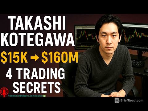 Takashi Kotegawa: $15K to $160M – 4 Legendary Trading Lessons.