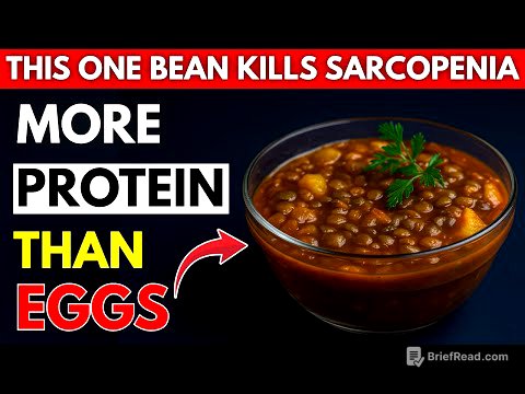 Stronger After 60: The Best Bean for Muscle Gains (Better Than Eggs?) | Senior Health Tips