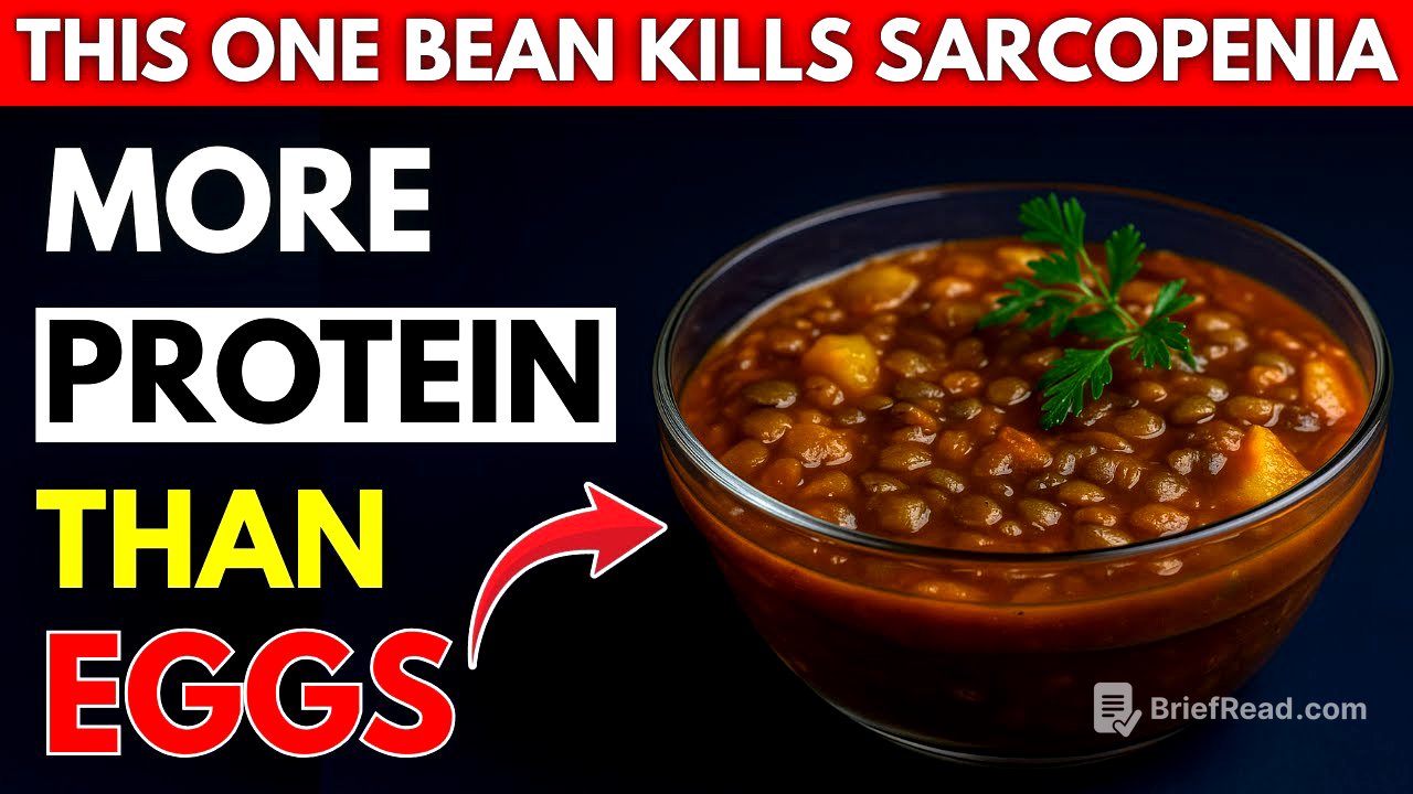 Stronger After 60: The Best Bean for Muscle Gains (Better Than Eggs?) | Senior Health Tips
